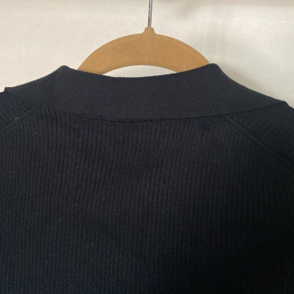 J. Crew Button Short Sleeve Top, Size Medium - Picture 5 of 11